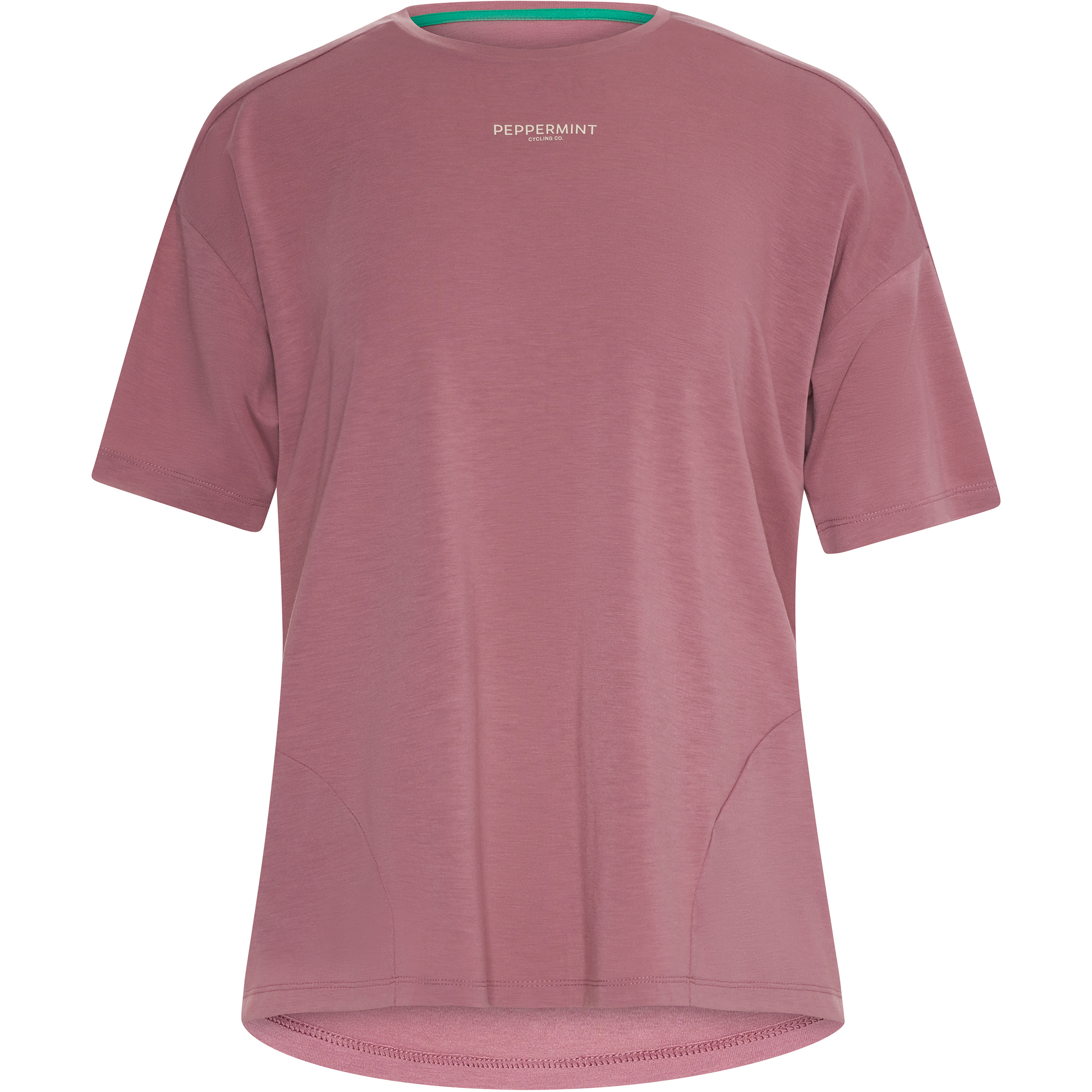 Peppermint Peak Short Sleeve Trikot Damen Radtrikots rosa Größe XL Mountainbike Elastisch