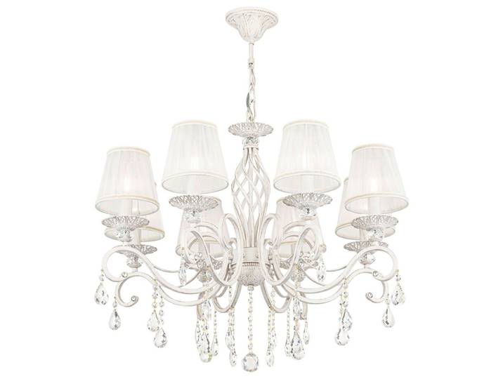 Kronleuchter Grace Weiß max. 40 Watt