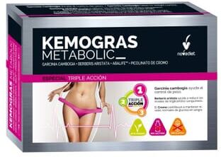 Novadiet KEMOGRAS METABOLIC 30 Caps