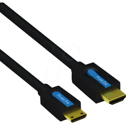 PURE CS1100-015 - HDMI/Mini HDMI Kabel - Cinema Serie 1,50 m