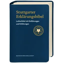 Stuttgarter Erklärungsbibel. Kompaktausgabe, Fachbücher von Christoph Rösel, Beate Ego, Ulrich Heckel