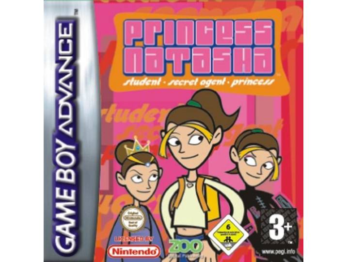 Princess Natasha: Student-Secret Agent-Princess
