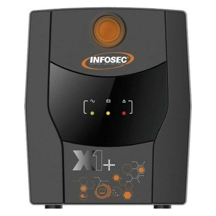 Infosec X1+ 2200 IEC (2200 VA, 1320 W, Line-Interaktiv USV) (66116)