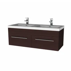 Madrid Waschtisch-Set 120 cm Mokka