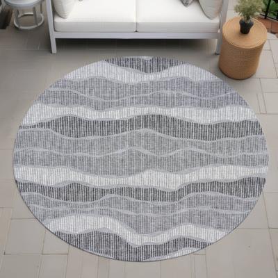 Addison Rugs Machine Washable Indoor/ Outdoor Stripe Jordan Chantille Rug