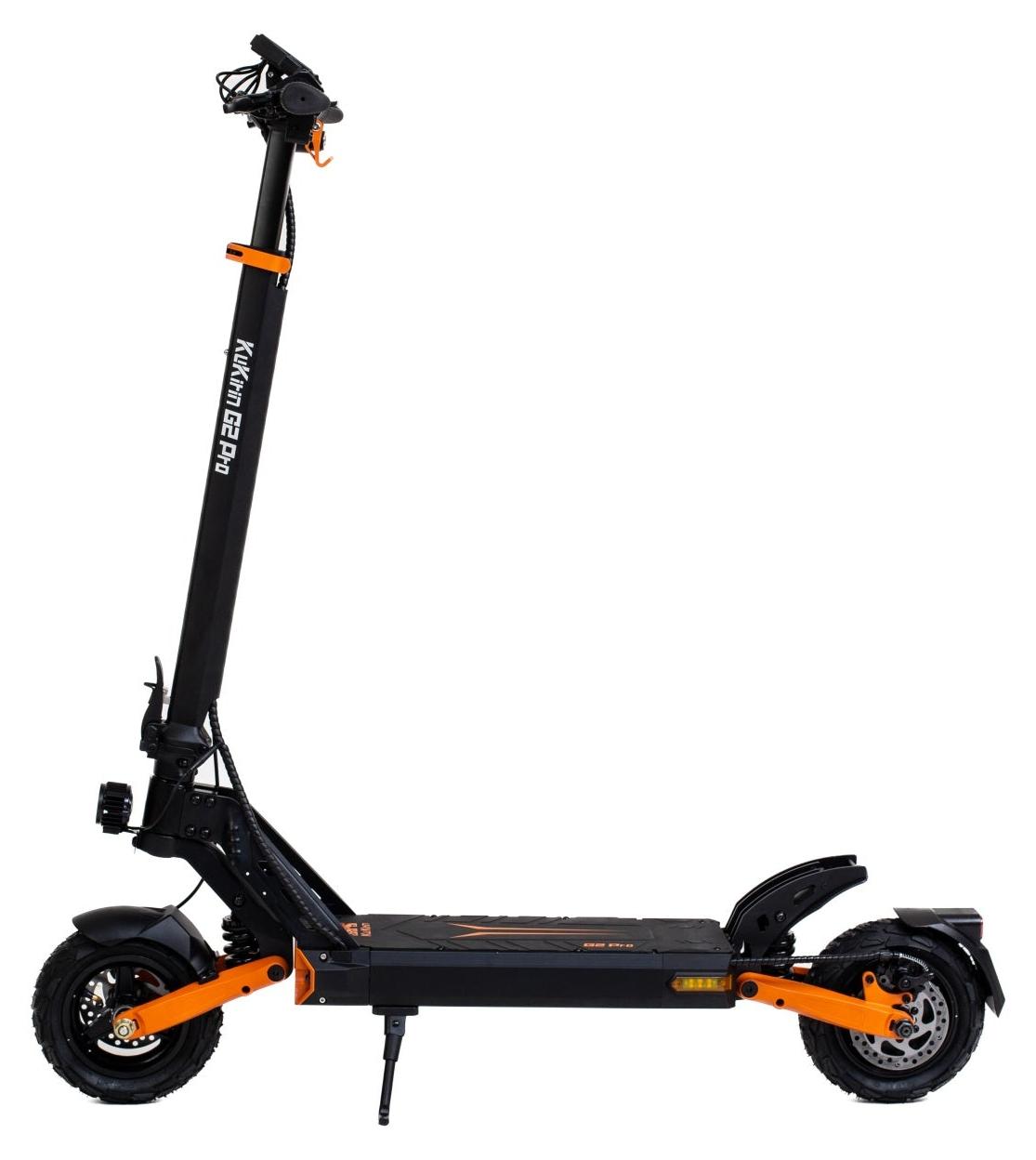 Electric scooters G2 PRO - 48V15.6Ah Dual-Bremse - Schwarz