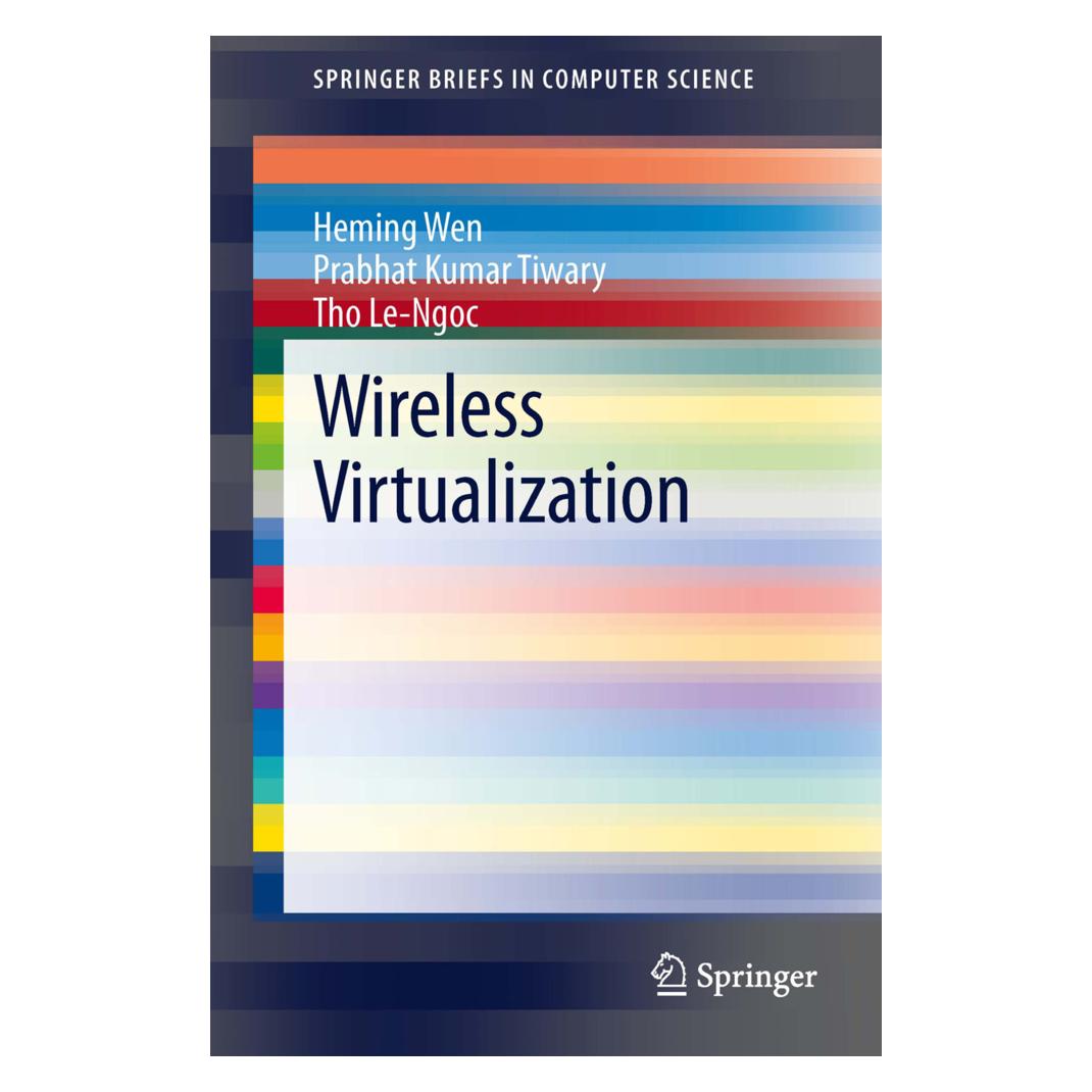 Springer Wireless Virtualization (Englisch, Softcover, Heming Wen, Prabhat Kumar Tiwary, Tho Le-Ngoc) (55522772)