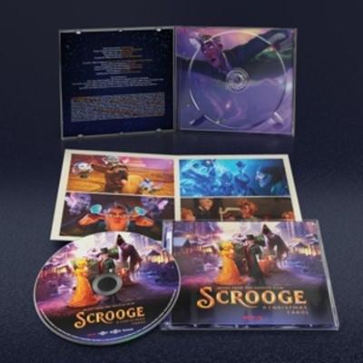 Scrooge A Christmas Carol - Various, CD