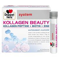 DOPPELHERZ Kollagen Beauty system Trinkfläschchen 30 St
