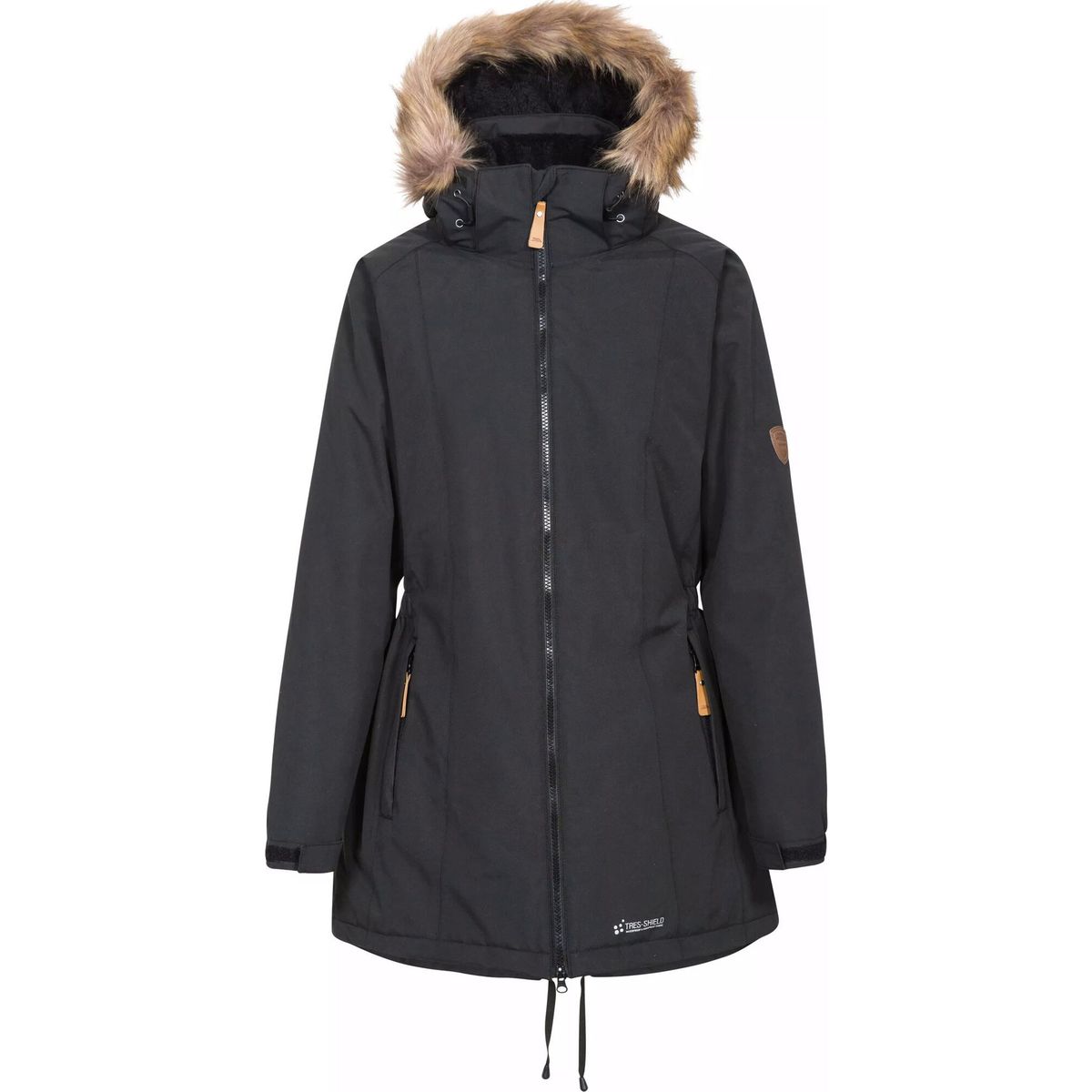 Trespass Celebrity - Female Jacket TP50 black (BLK) XXL FAJKRAN20004_BLK_XXL
