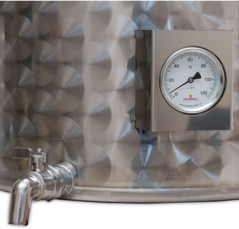 Polsinelli Cuve de brassage Inox 35 L