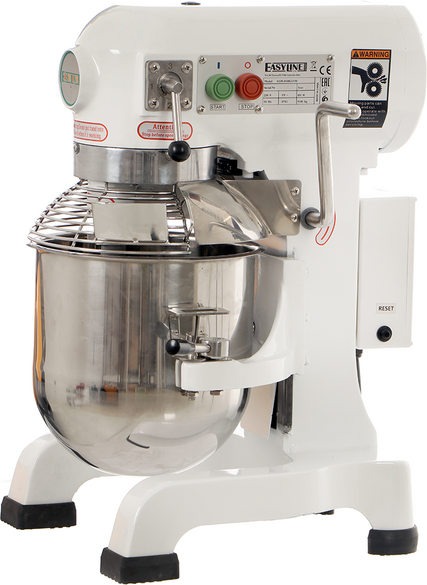 Profi-Rührmaschine FIMAR EASYLINE B10K - 10 Liter Schüssel aus Edelstahl