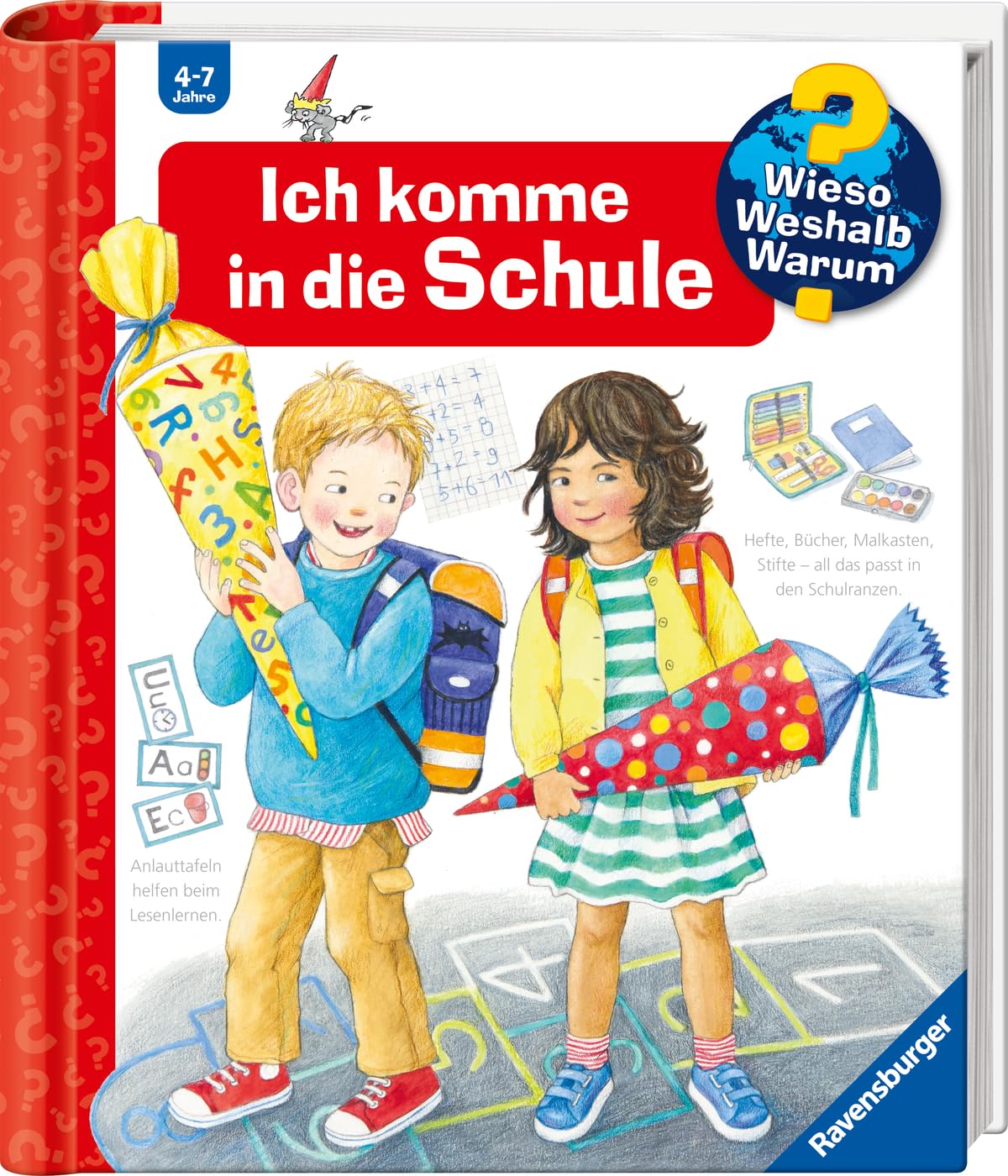 Doris Rübel - Wieso? Weshalb? Warum?, Band 14 - Ich komme in die Schule - Preis vom 04.10.2026 03:51:26 h