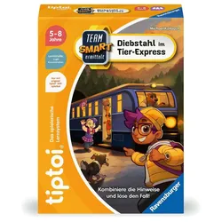 Ravensburger tiptoi - Diebstahl im Tier-Express
