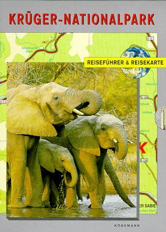 Krüger- Nationalpark. Reiseführer und Reisekarte 1 : 200 000 - Preis vom 09.10.2026 07:28:09 h
