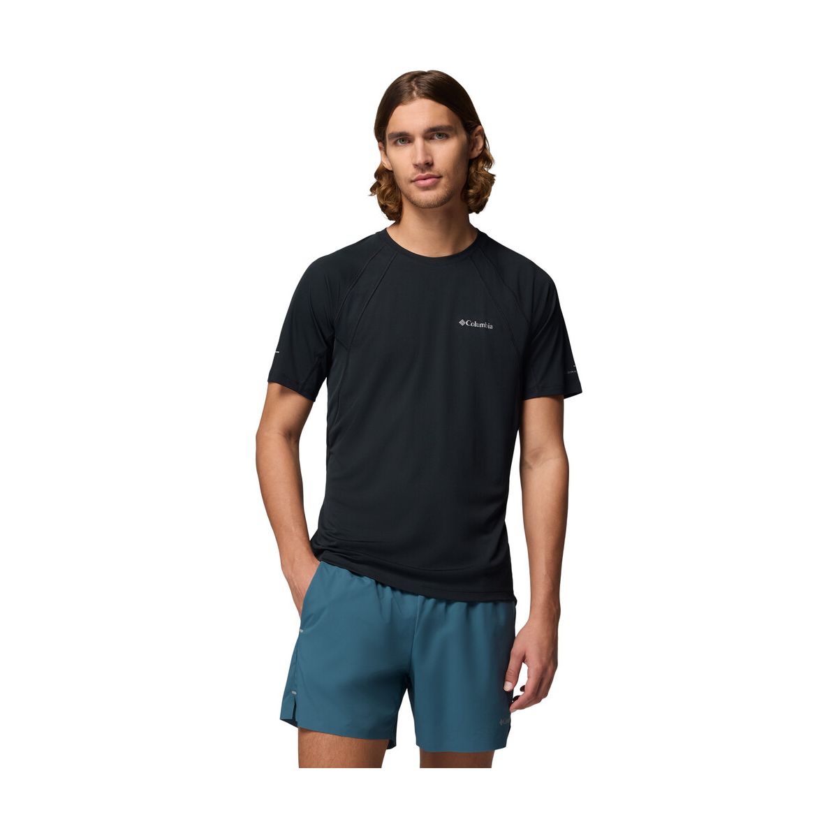 Columbia Men's Stealth Spring Technical T-shirt black (010) XL 215733-2157333-010-XL