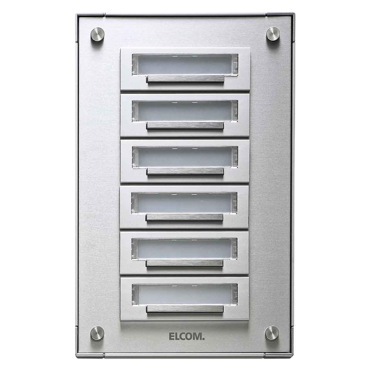 Elcom ELCO KAP-3/1 EV1 KAP-3/1 Aufputz-Klingeltableau AV EV 1 570. (5703210)