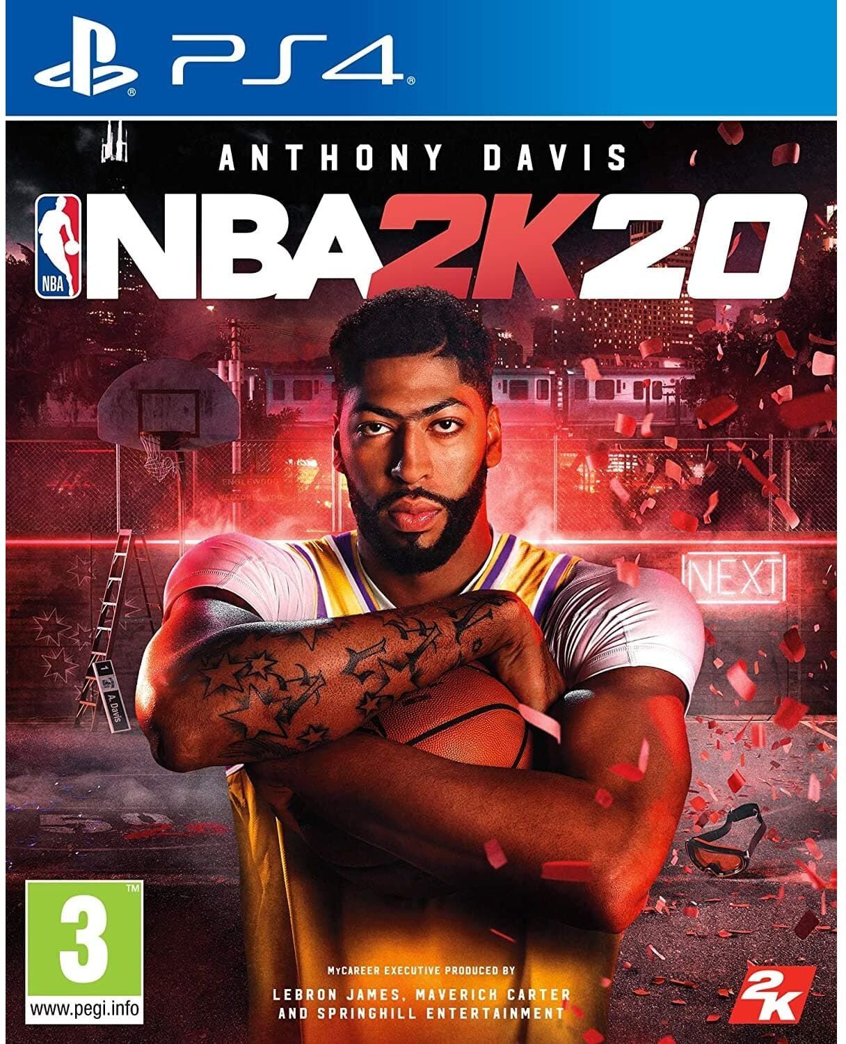 PlayStation NBA 2K20 - PS4 Game, Used - Good