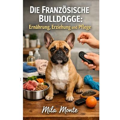 Die französische Bulldogge, Taschenbuch von Mila Monte, Epubli, 978-3-565-24240-5