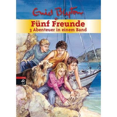 Fünf Freunde - 3 Abenteuer in einem Band, Gebundene Ausgabe von Enid Blyton, CBJ, 978-3-570-17456-2