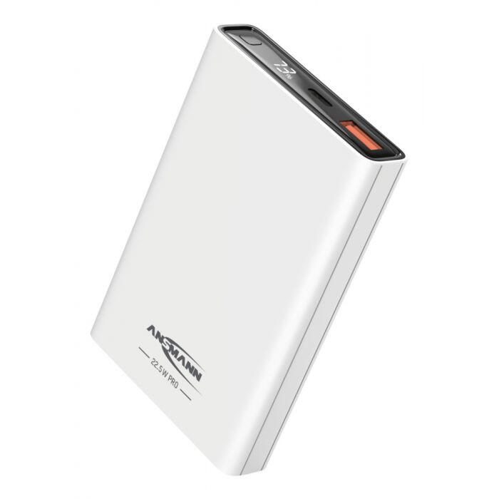 ANSMANN PB222PD Powerbank 10.000 mAh weiß 1700-0156