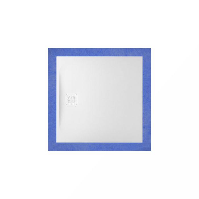 LAUFEN Pro Duschwanne H2169520000001 Marbond Ablauf seitl weiss