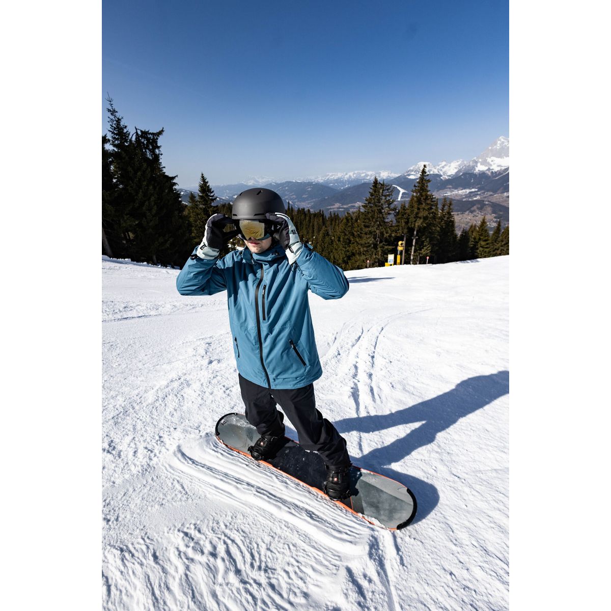 Slope Zuki M Insulated Ski Pants W-pro 15000 black (1001) S SL263629-1001-S