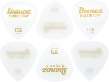 Ibanez PPA16HRG Pick Set Blanc