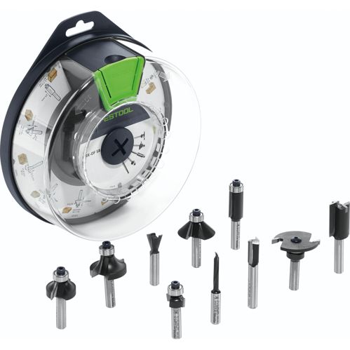 Festool Fräserbox Box-OF HW S8 Mix