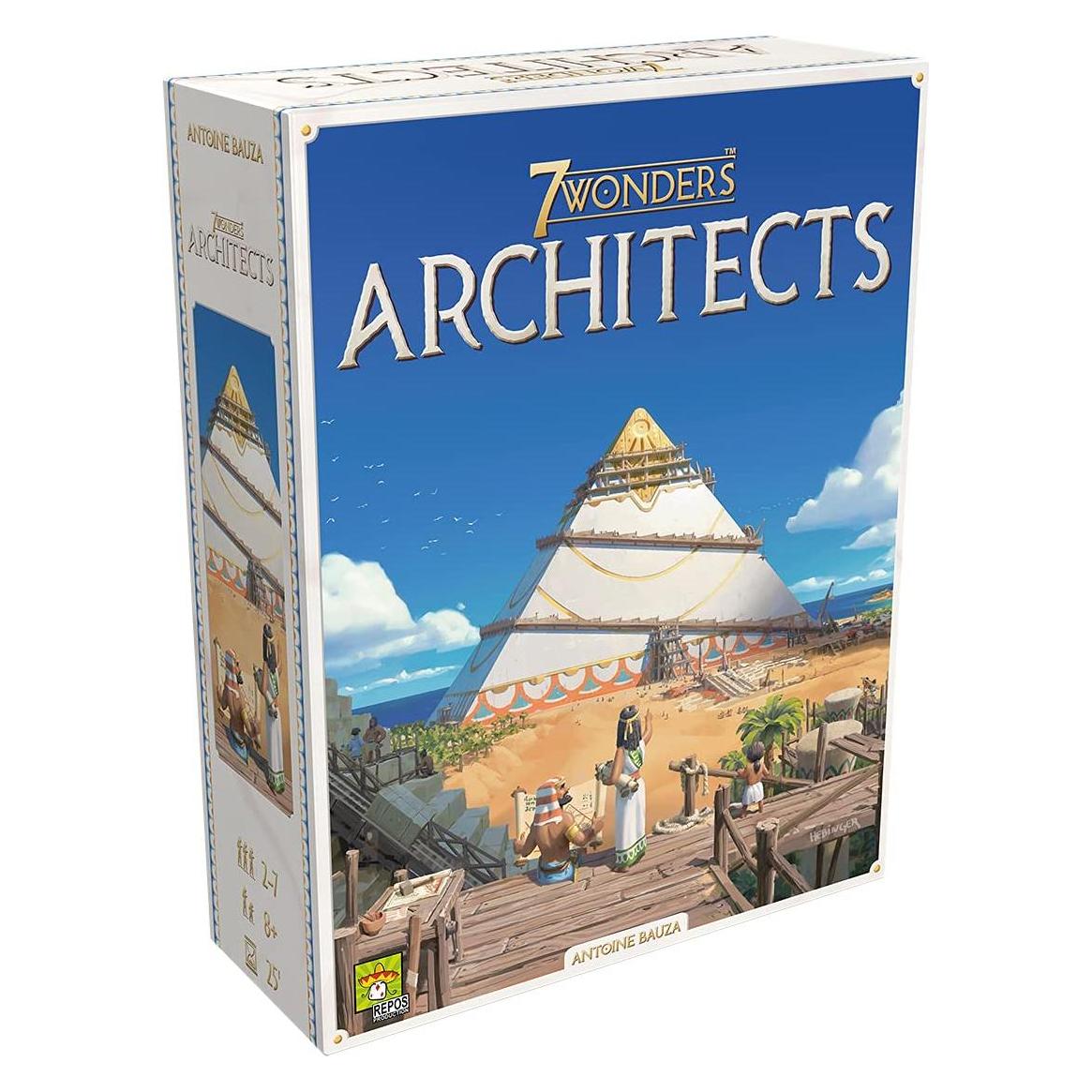 Repos Production Wonders Architects (Deutsch, 2 - 7 Spieler) (RPOD0031)