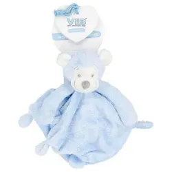 Plüsch Monkey Doudoutuch Blau