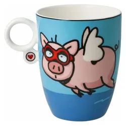 Goebel, Tasse, Ed Eck - When Pigs Fly 400 ml (400 ml)