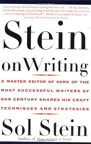 Sol Stein - Stein on Writing: A Master Editor of Some of the Most Successful Writers of Our Century Shares His Craft Techniques and Strategies - Preis vom 09.10.2026 07:28:09 h