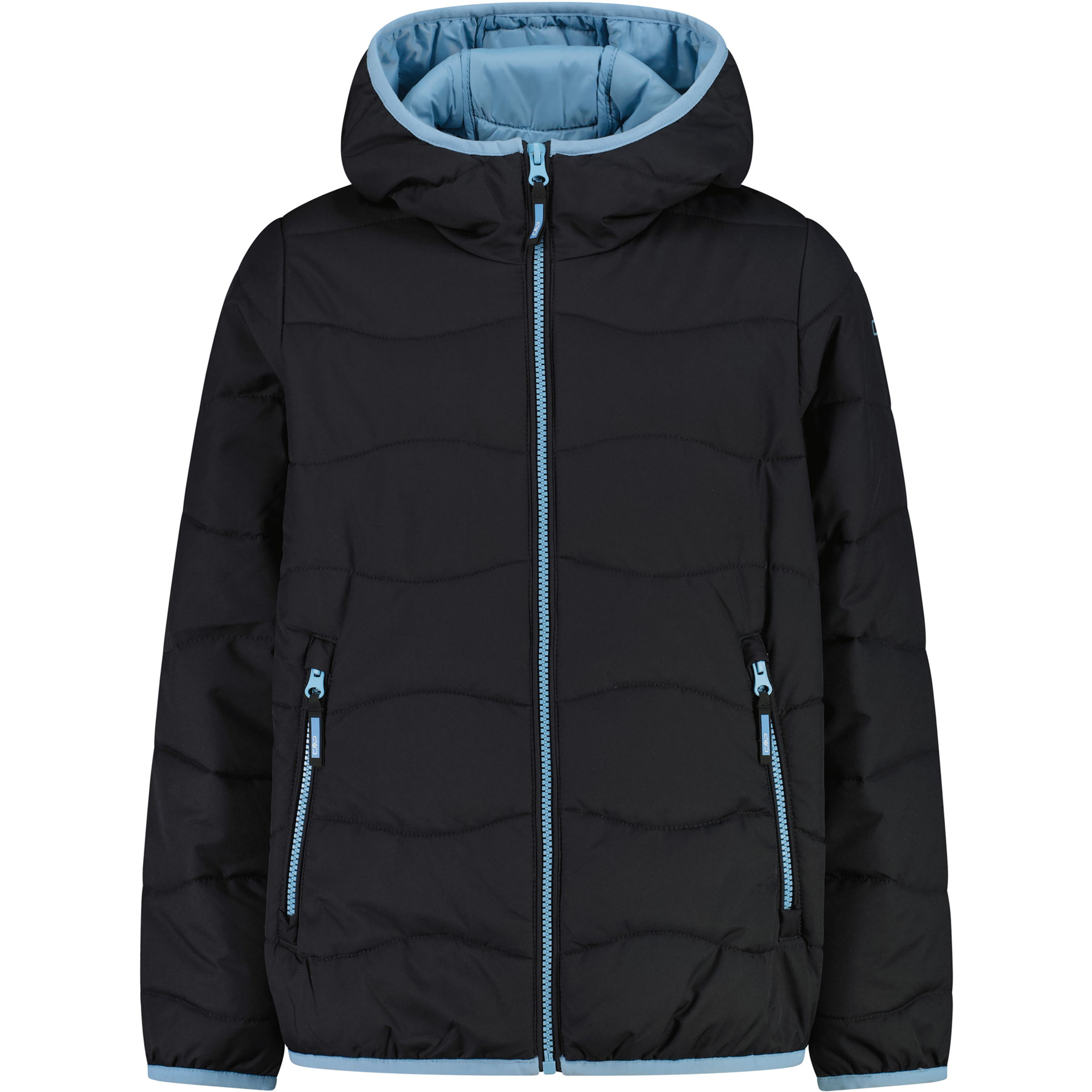 CMP Kinder Isolationsjacke grau Größe 110 Skifahren