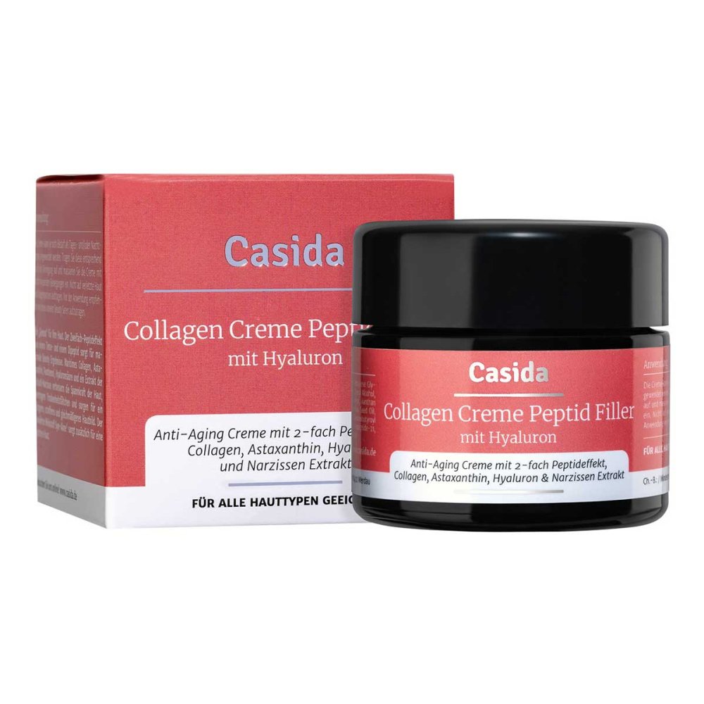 Casida GmbH Collagen Creme Peptid Filler+hyaluron 15408250