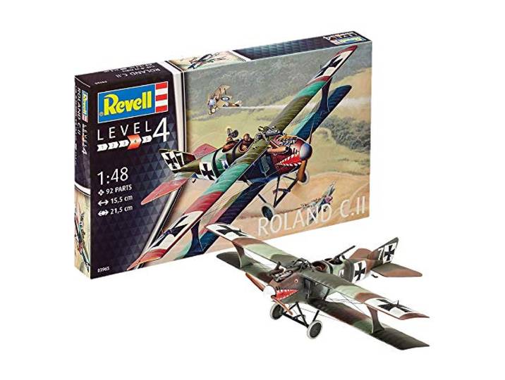 Revell 3965 Plastic Model Kit, Grey