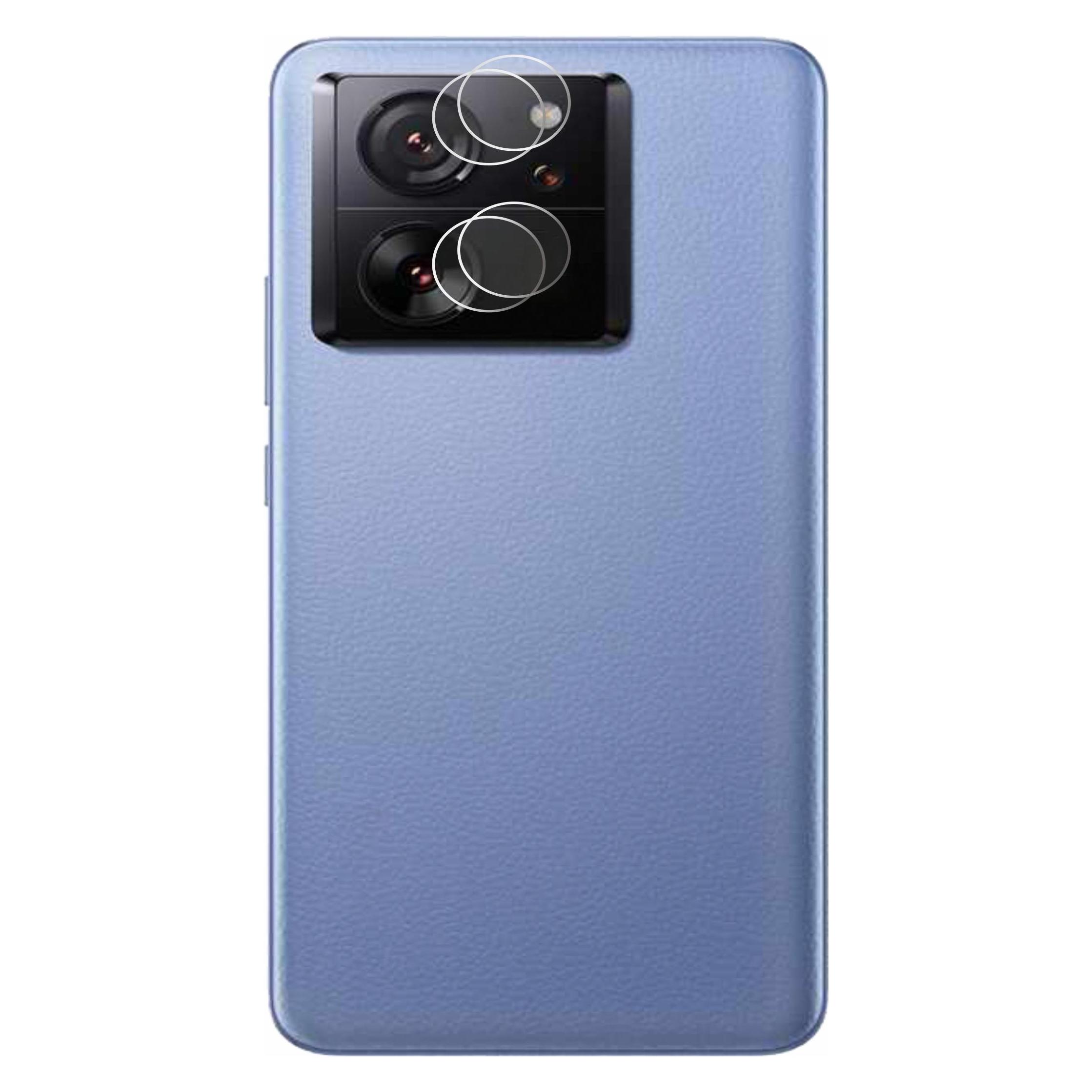 ScreenLeaf Schutzfolie für Xiaomi 13T Pro (NUR Kameraschutz) Displayschutz Display Schutz Folie Klar (Xiaomi 13T Pro) (6151071)