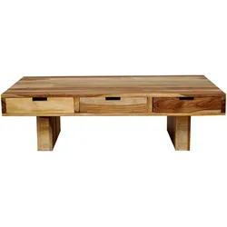 Couchtisch Khatu Massivholz Sheesham
