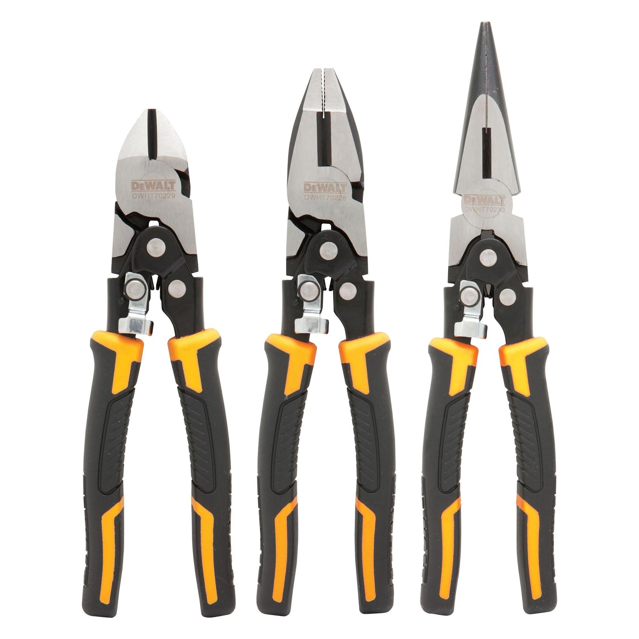DeWalt DuoKraftzangen Set 3tlg (300 mm) (DWHT0-70485)