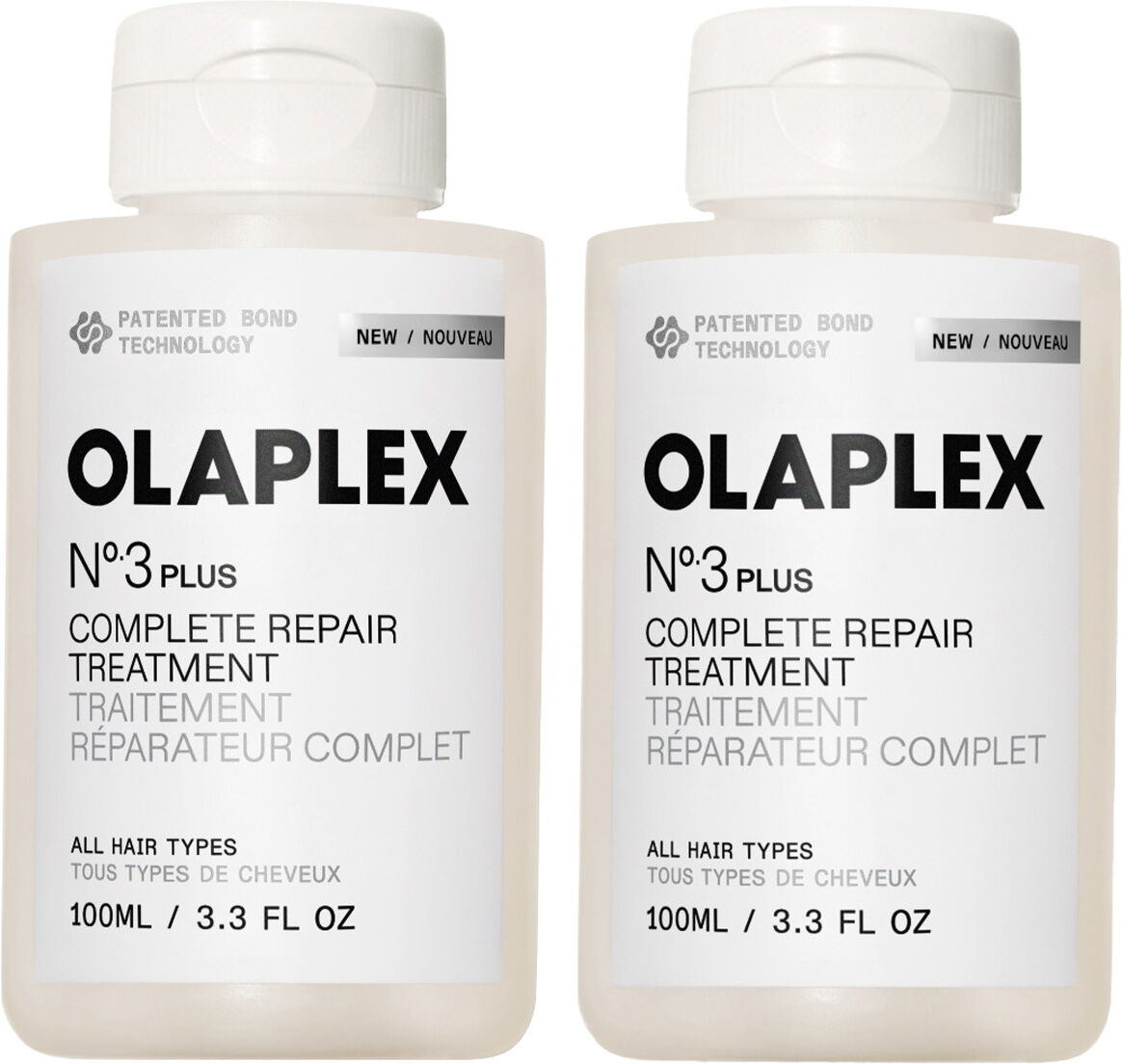 200ml Olaplex No.3PLUS Complete Repair Treatment Set (2 x 100ml)