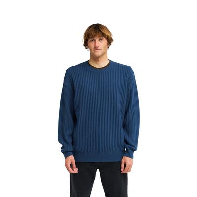 Strickpullover BILLABONG "Arch", Herren, Gr. XXL, blau (schwarz denim), Obermaterial: 100% Modacryl., Pullover Strickpullover