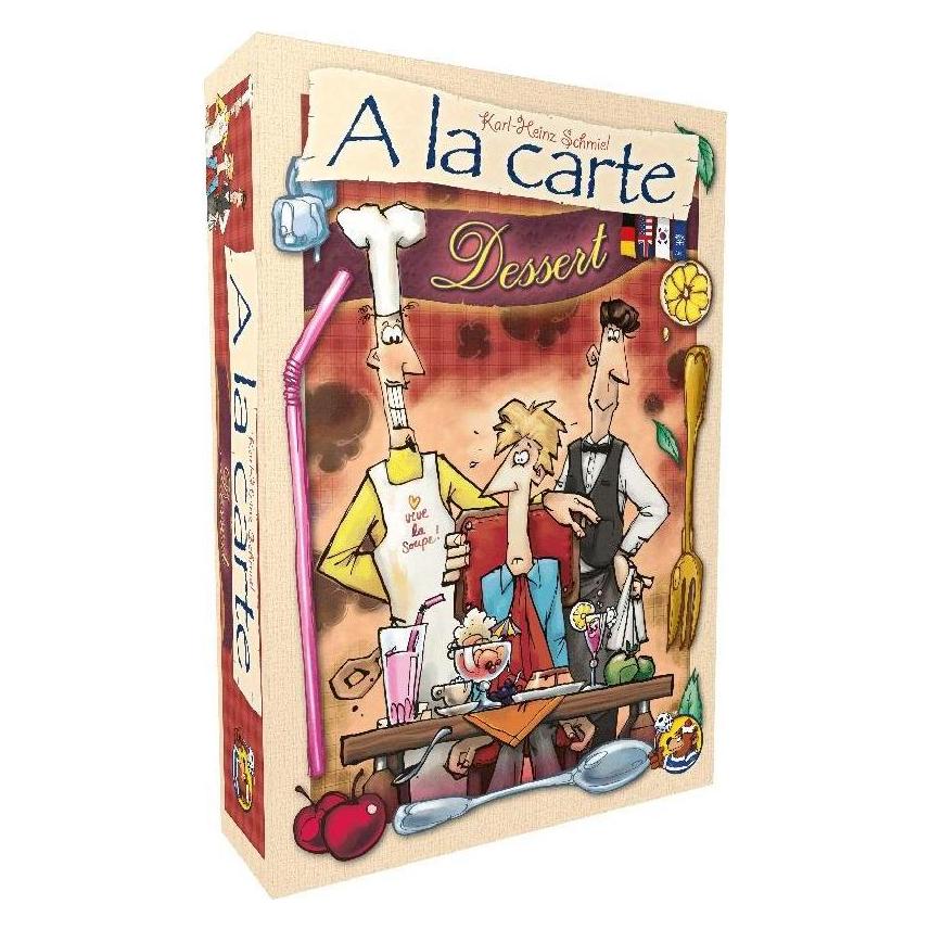 Heidelberger HG104 - Dessert - Erweiterung für: A la carte, für 2-5 Spieler, ab 8 Jahren (Deutsch, 2 - 5 Spieler) (HG104)