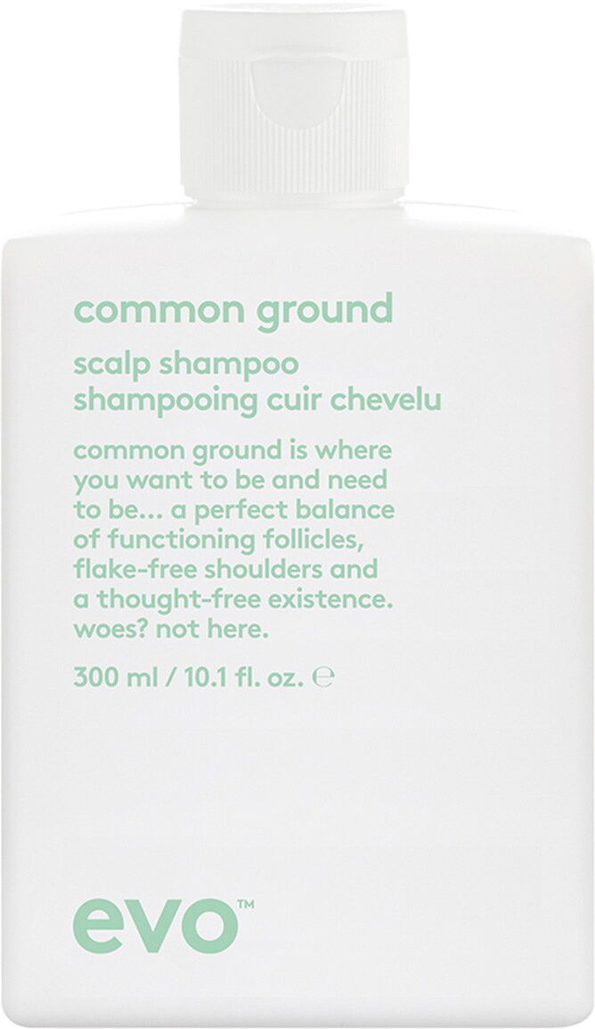 300ml Evo Common Ground Scalp Shampoo