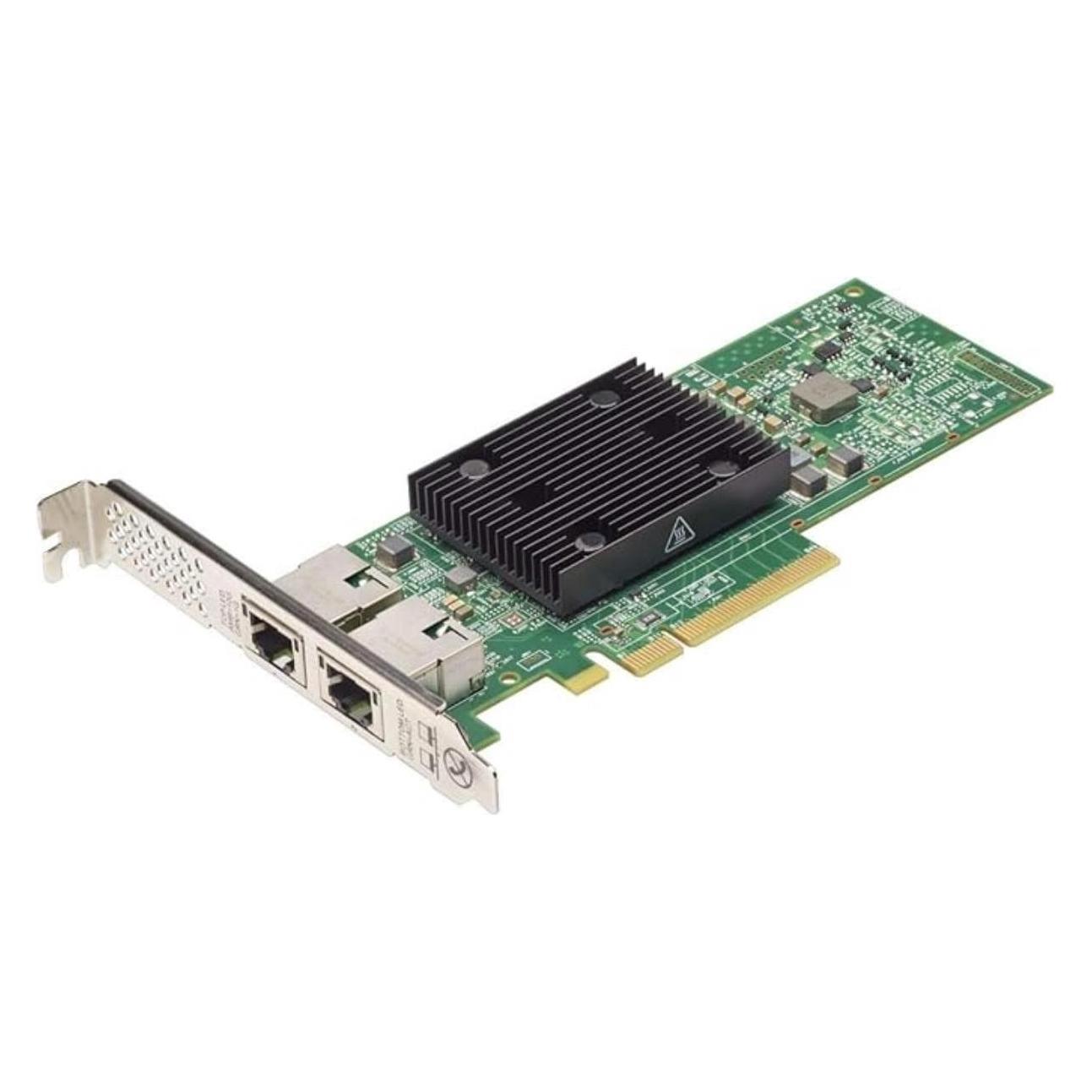 Dell Broadcom 57416 Dual Port 10Gb Base-T PCIe Adapter Low Profile Customer Install (Mini PCI Express, PCI-E x8) (540-BBVM)