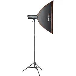 Walimex pro Campaigner 400 HS Set - Studioblitz mit Softbox
