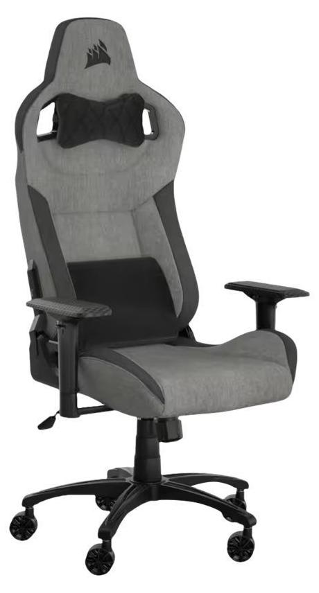 Corsair T3 RUSH (2023), Universal-Gamingstuhl, 120 kg, Gepolsterter Sitz, Gepolsterte Rückenlehne, Rennen, Universal