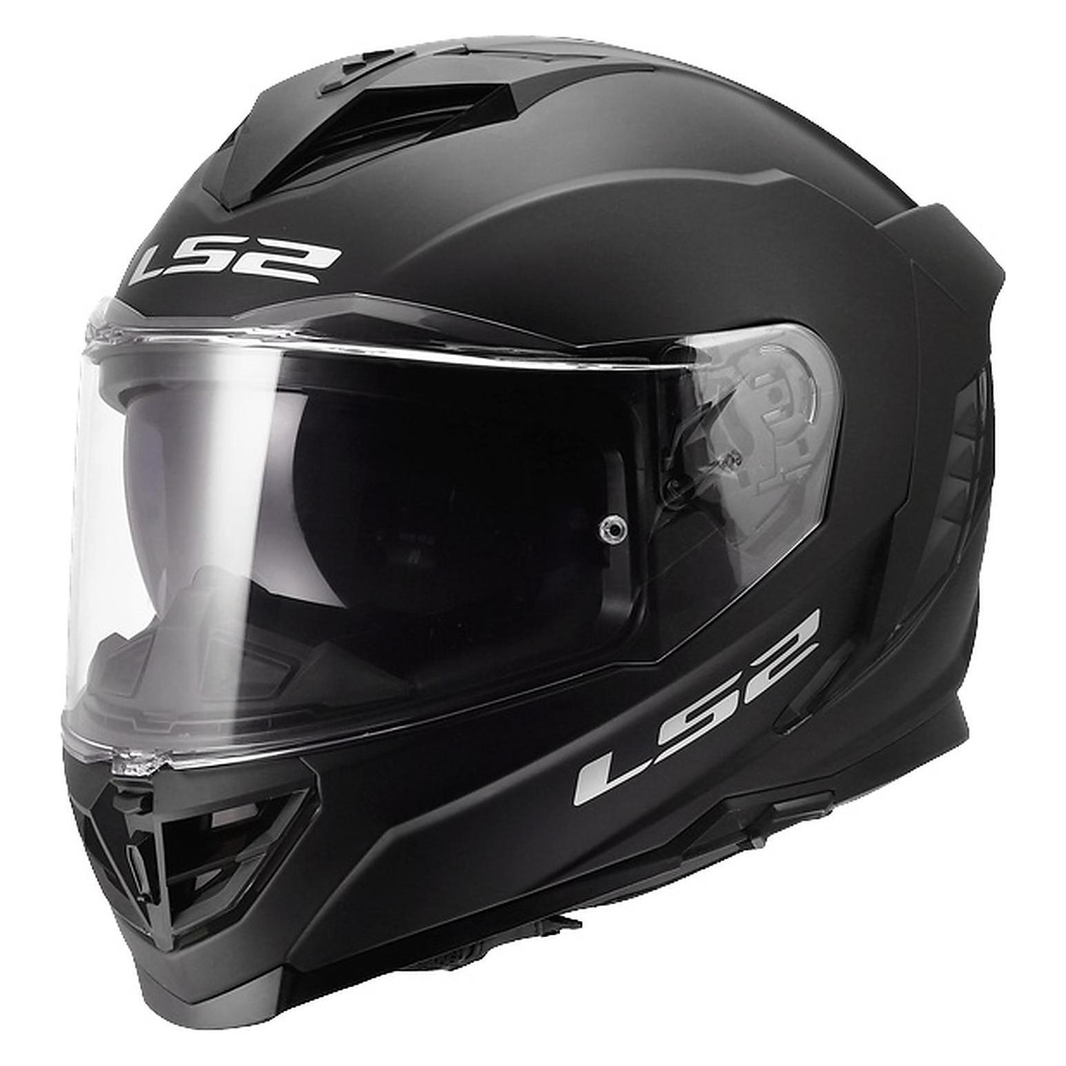 LS2 FF818 STORM III SOLID Integralhelm (3XL) (1681800113XL)