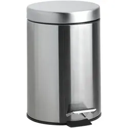 Abfalleimer Bemeta Silber Edelstahl 104315035