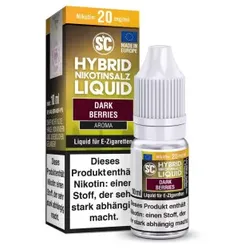 Dark Berries Hybrid NicSalt Liquid by SC 10ml / 5mg