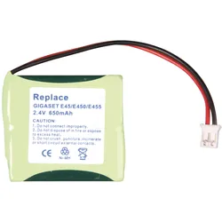 TGP E45 - Akku für Schnurlos-Telefone, NiMh, 650 mAh